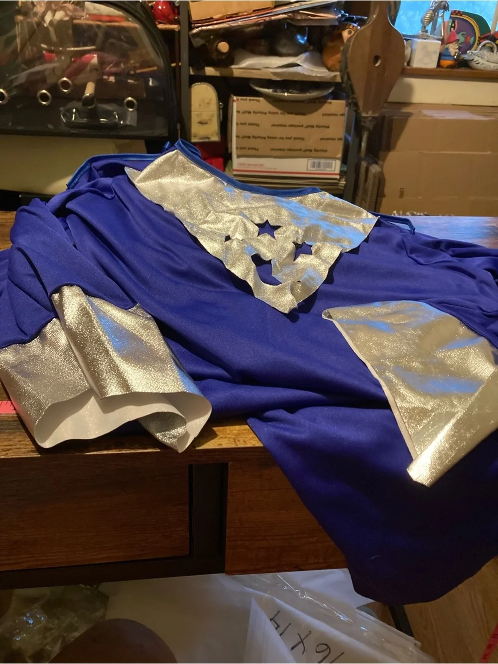 Vintage Fun World child wizard costume